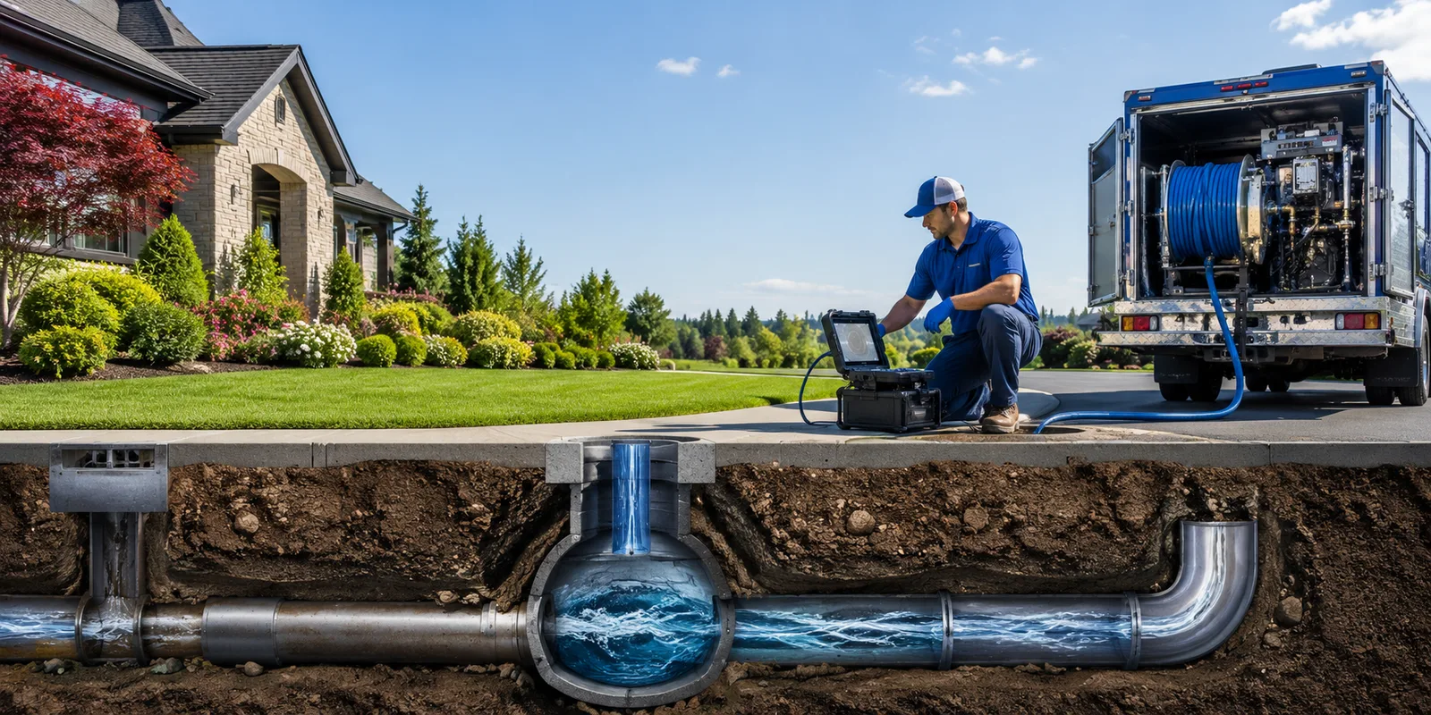 Drainage restoration information for Otterbein, IN